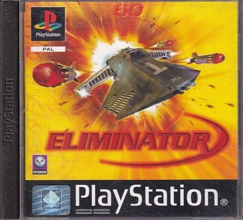 Eliminator - PlayStation 1 (B Grade) (Genbrug)